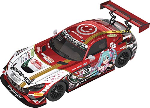 Hatsune Miku GT Project 1/64 Mercedes-AMG Team GOOD SMILE 2019 SUZUKA 10Hours Ver.