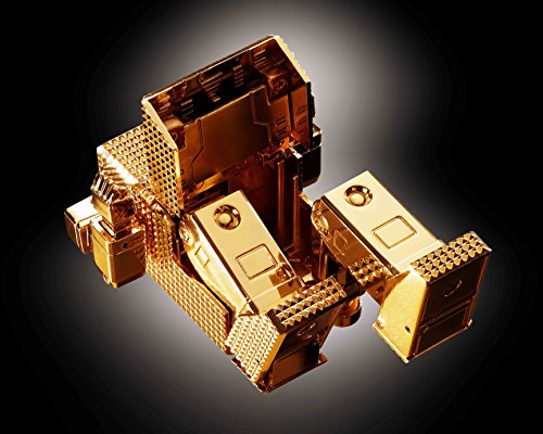 Gold Lightan (24 Gold Plated Finish version) Soul of Chogokin (GX-32R) Ougon Senshi Gold Lightan - Bandai