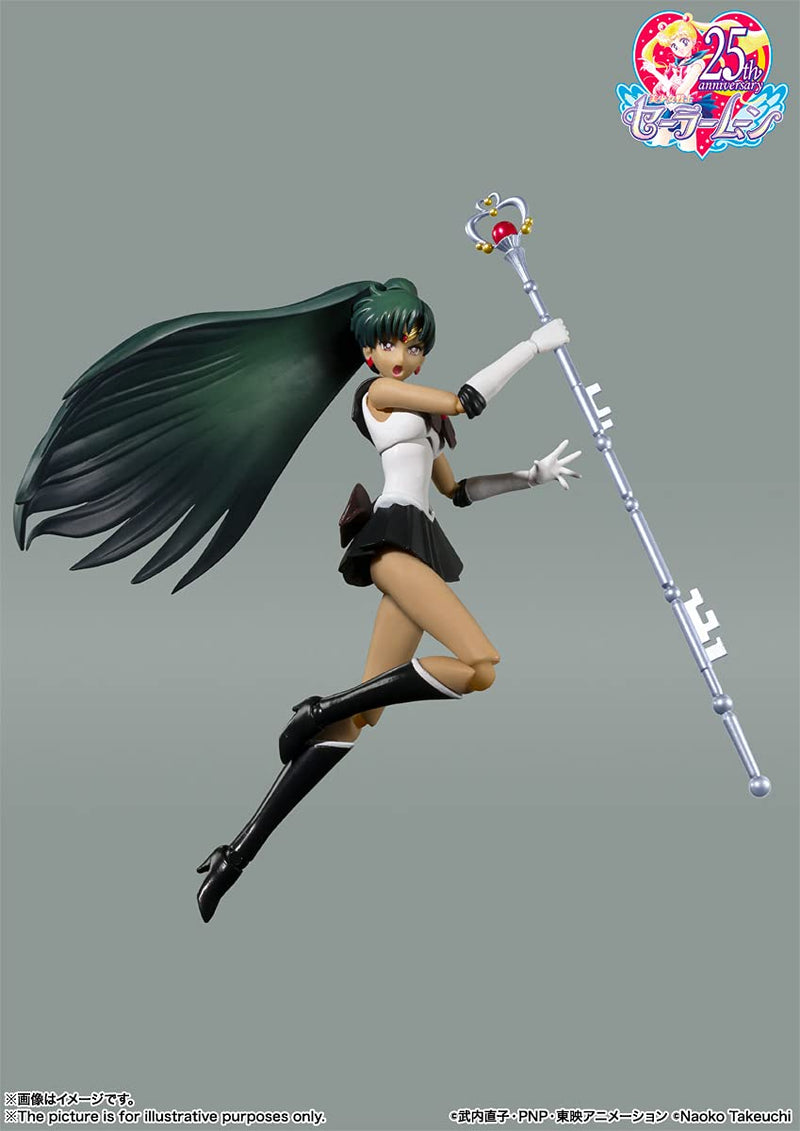 S.H.Figurats "Sailor Moon" Sailor Pluto -Animation Color Edition-