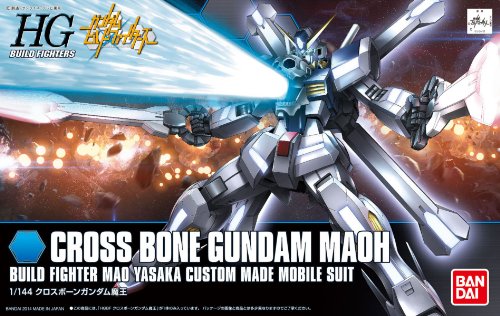 Crossbone Gundam Maoh - 1/144 scala - HGBF (#014), Gundam Build Fighters - Bandai