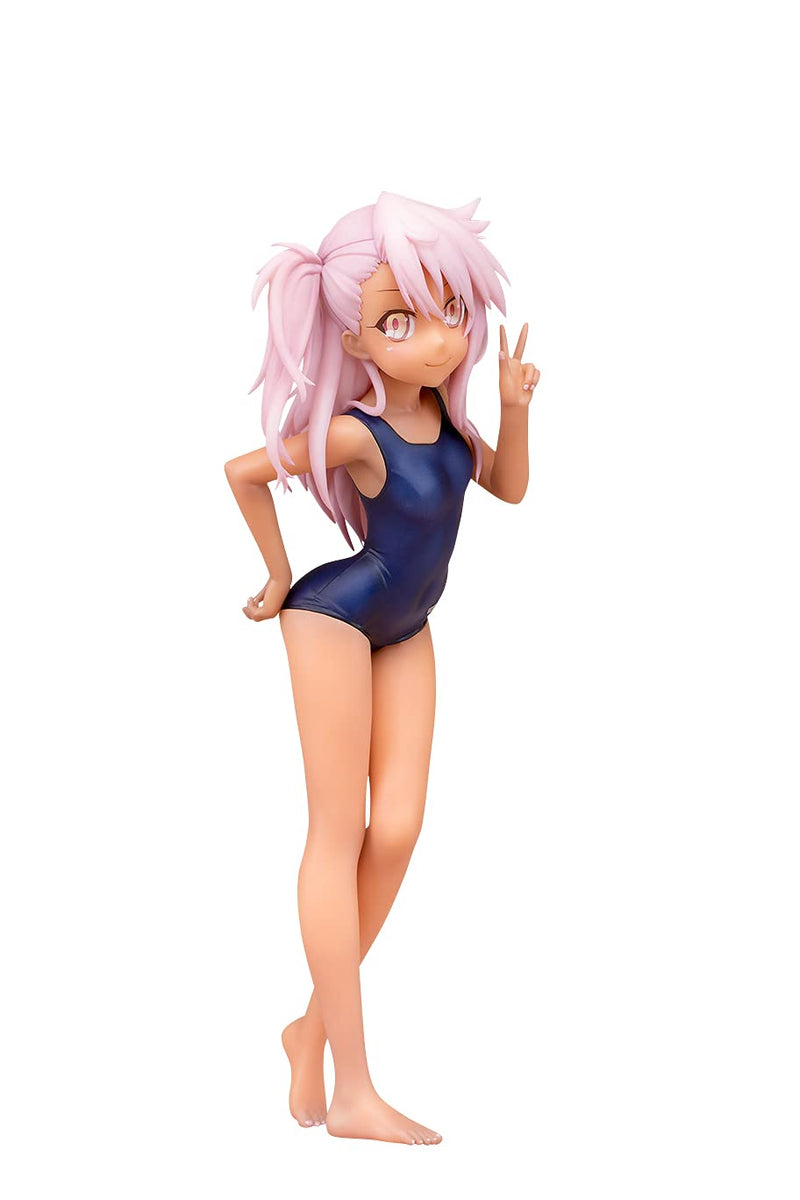 "Fate/kaleid liner Prisma Illya" Chloe Von Einzbern School Swimwear Ver.