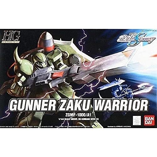 Zgmf - 1000 / a1 Artillery ZAKU Warrior - 1 / 144 Scale - Hg up to Seed (# 23), Kidou Senshi up to Seed Fate - bandi
