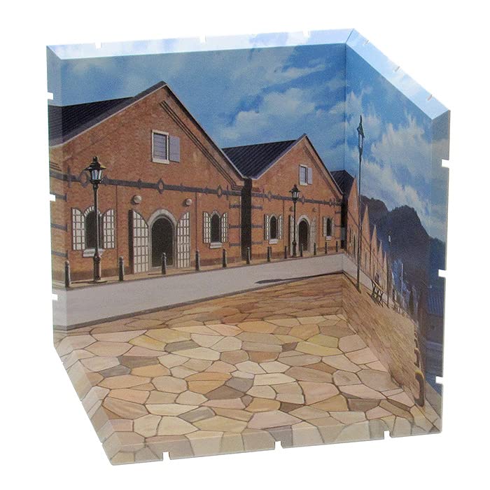 Dioramansion 150 Brick Warehouse