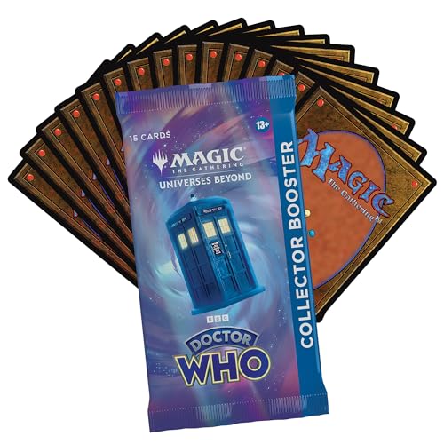 MAGIC: The Gathering Doctor Who Collector Booster (English Ver.)