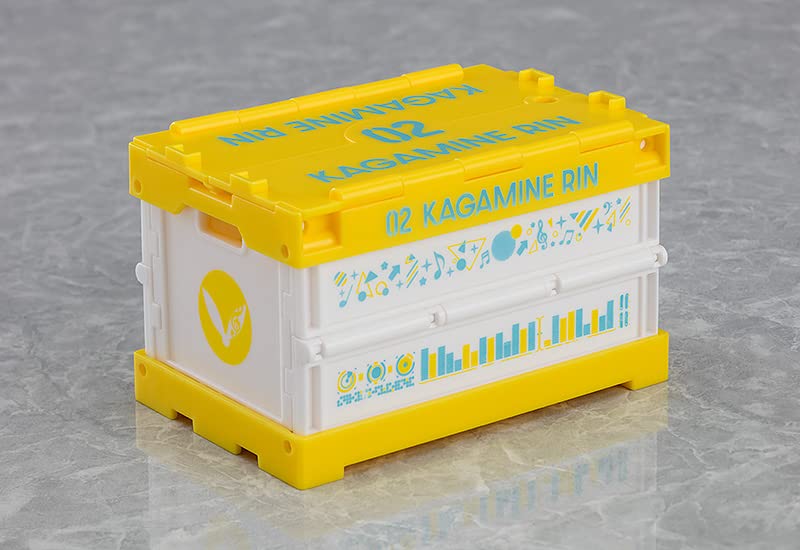 Nendoroid More Piapro Characters Piapro Characters Design Container Kagamine Rin Ver.
