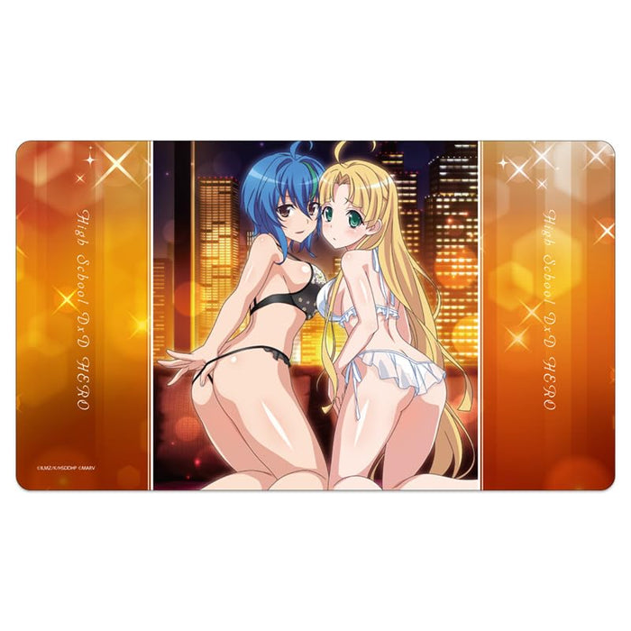 "High School DxD Hero" Rubber Mat Vol. 2 Xenovia & Asia White Day Ver.