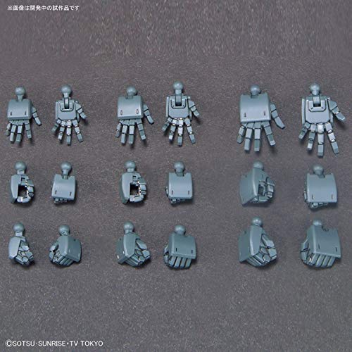 1/144 HGBC "Gundam Build Fighters" Buildhands Square (S M L Size)