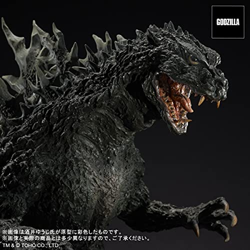 Real Master Collection "Godzilla 2000: Millennium" Maquette Replica Soft Vinyl Ver.