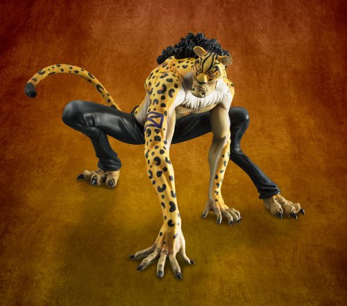 Excellent Model Portrait.Of.Pirates "One Piece" MAS Rob Lucci Ver. Leopard [Kami-e Bushin]