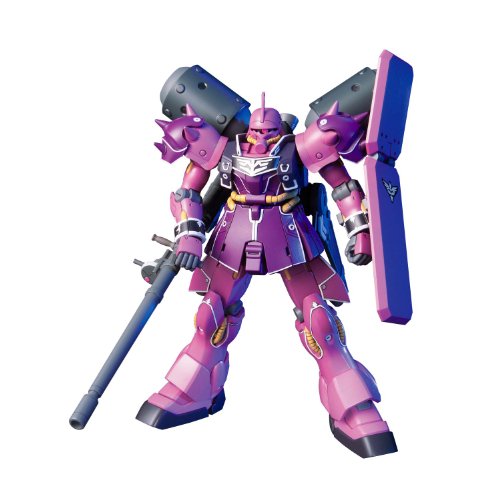 AMS-129 Guada Zulu (versione personalizzata di Angelo Sauper) - scala 1/144 - HGUC (# 112) Kicou Senshi Gundam UC - Bandai