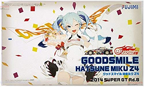 Hatsune Miku 2014 Hatsune Miku Good Smile Racing BMW Z4 GT3 (BMW Z4 GT3 - Round 8 (Motegi) Versione) - Scala 1/24 - Itasha, Good Smile Racing - Fujimi