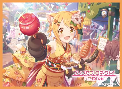 Chara Sleeve Collection Matt Series "Princess Connect! Re:Dive" Hiyori (New Year) No. MT1771