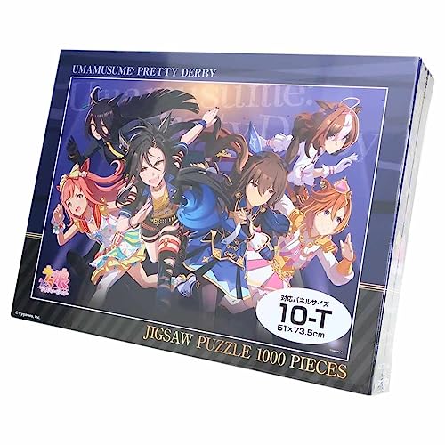 "Uma Musume Pretty Derby" Jigsaw Puzzle 1000 Piece 1000T-374 Visual Art Series 6