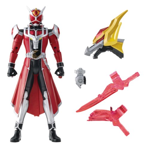 Kamen Rider Wizard (Flame Dragon Style version) Wizard Action Please! (5) Kamen Rider Wizard - Bandai