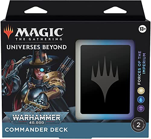 MAGIC: The Gathering Warhammer 40,000 Commander Decks 4 Types (English Ver.)