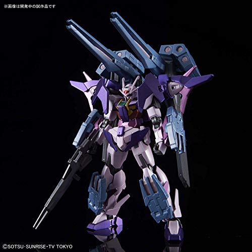Gundam 00 Sky HWS (Trans-AM-Infinity-Modus-Version) - 1/144 Maßstab - Gundam Build Taucher - Bandai