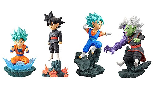 Full Set World Collectable Figure Diorama 1 Dragon Ball Super - Banpresto