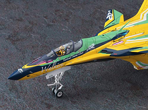 VF-31F Siegfried (Kaname Buccaneer Color version) - 1/72 scale - Macross Delta - Hasegawa