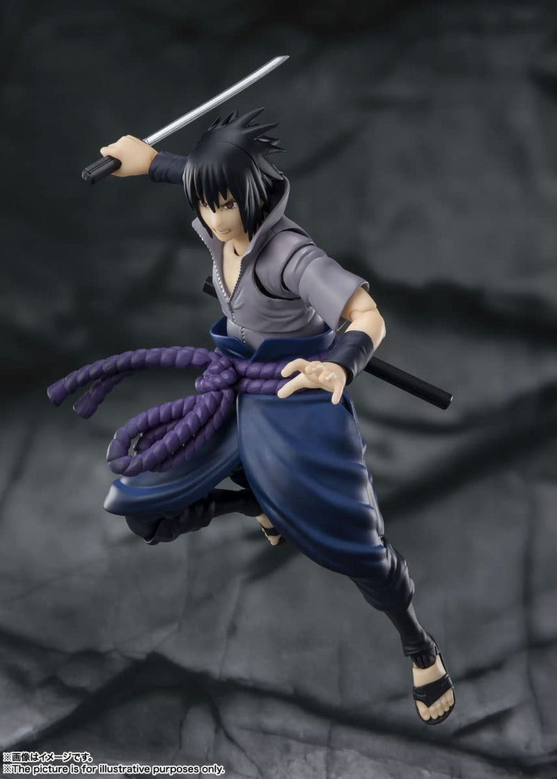 "NARUTO -Shippuden-" S.H.Figuarts Uchiha Sasuke -The One Who Carries All The Hatred-
