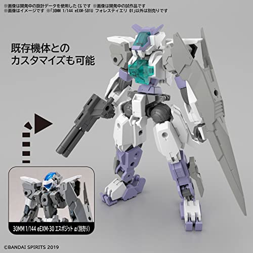 30MM 1/144 eEXM-S01U Forestieri 01