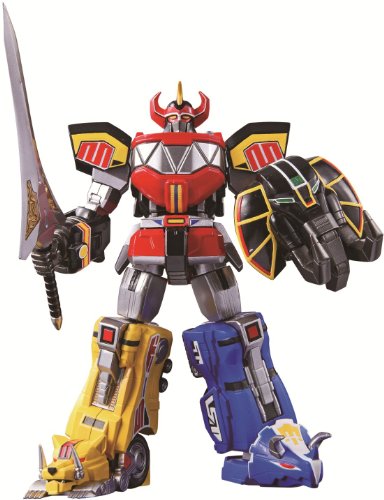 Daizyujin Super Robot Chogokin Kyouryuu Sentai Zyuranger - Bandai
