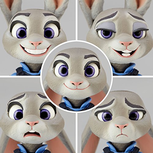 Judy Hopps Figure Complex Movie Revo (No.008) Zootopia - Kaiyodo