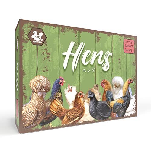 Hens (Japanese Ver.)