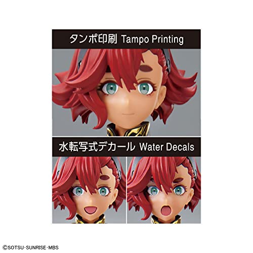 Figure-rise Standard "Mobile Suit Gundam: The Witch from Mercury" Suletta Mercury