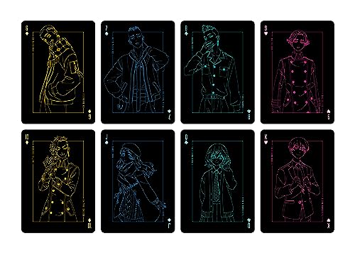 "Tokyo Revengers" Kirakira Playing Cards