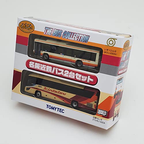 The Bus Collection Meihan Kintetsu Bus 2 Car Set