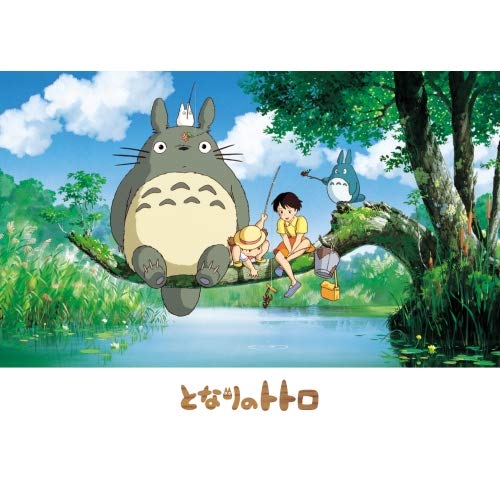 Jigsaw puzzle "My Neighbor Totoro" What you can catch 500 pieces 500 228