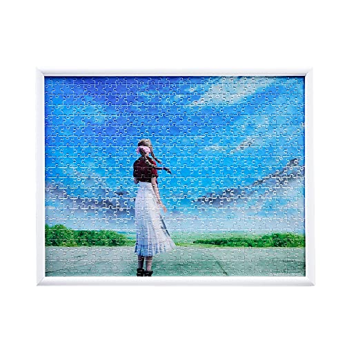 "Final Fantasy VII Remake" 500 Piece Jigsaw Puzzle Key Art Aerith