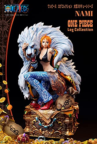 "One Piece" Log Collection Large Statue Series Nami