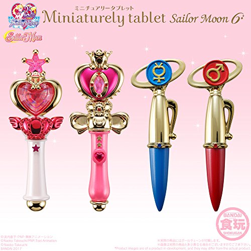 Miniature Tablet "Sailor Moon" 6