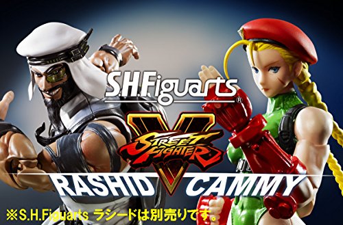 Cammy  S.H.Figuarts Street Fighter V - Bandai