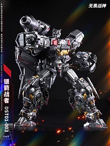 DREAM STAR TOYS DST01-003 BLITZBOLT TRANSFORMABLE ACTION TOY