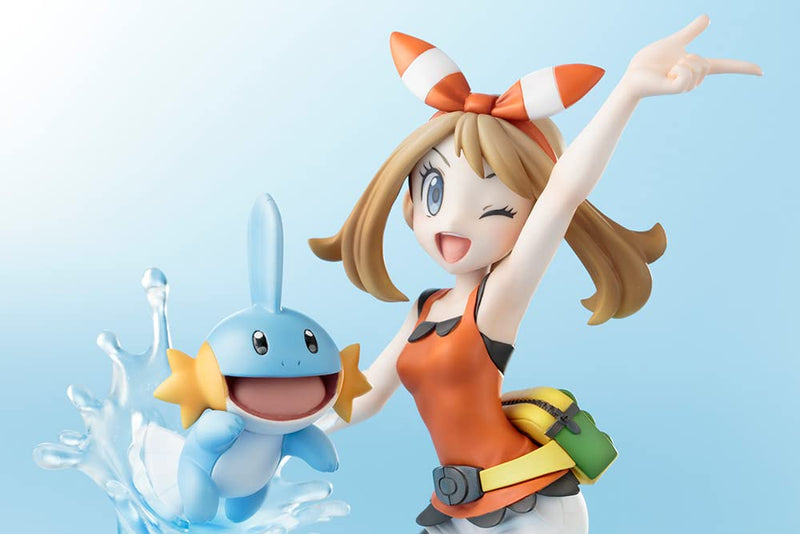 "Pokemon" Series ARTFX J May with Mudkip