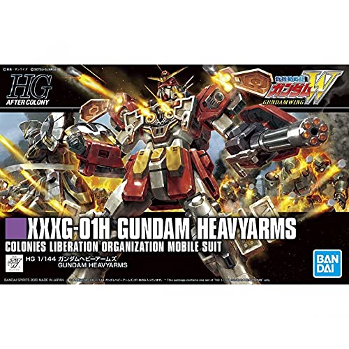 1/144 HGAC "Mobile Suit Gundam Wing" Gundam Heavyarms