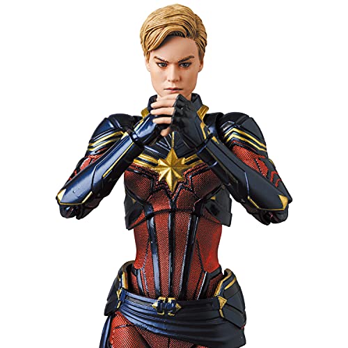 MAFEX "Avengers: Endgame" Captain Marvel (Endgame Ver.)