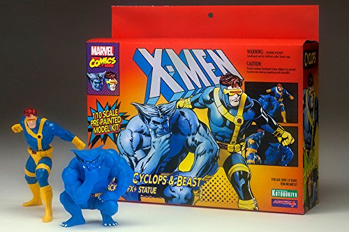Beast (Two Pack version) - 1/10 scale - X-Men: The Animated Series - Kotobukiya