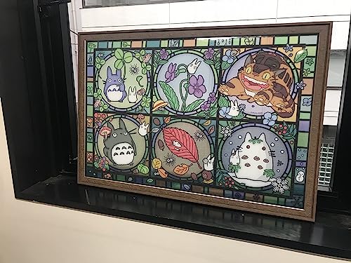 Art Crystal Jigsaw "My Neighbor Totoro" Totoro's seasonal letter 1000 pieces 1000 pieces AC012