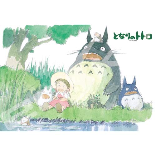 Jigsaw puzzle "My Neighbor Totoro" Forest choir 300 pieces 300 404