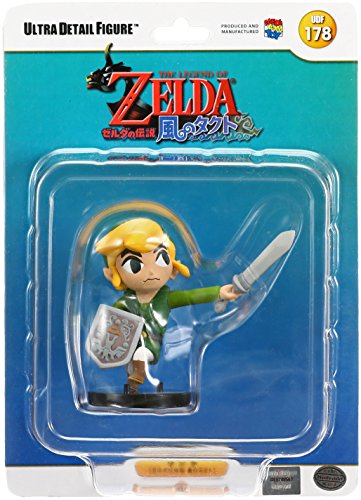 Legend of Zelda: Breath of the Wild Link Ultra Detail Figure (Import)