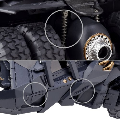 Batmobile Batman Revoltech SFX (No.043) The Dark Knight - Kaiyodo