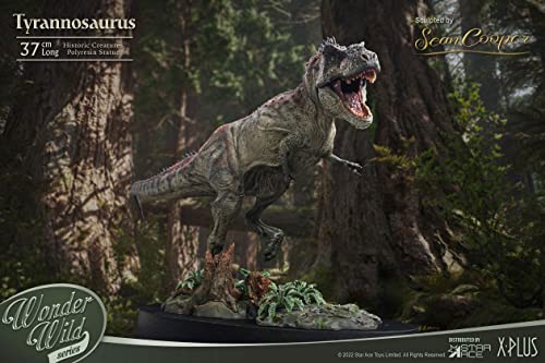 Star Ace Toys Wonders of the Wild Series Tyrannosaurus Rex Polyresin Statue Deluxe Ver.