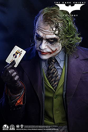 Infinity Studio x Penguin Toys DC Series Life Size Bust "The Dark Knight" The Joker