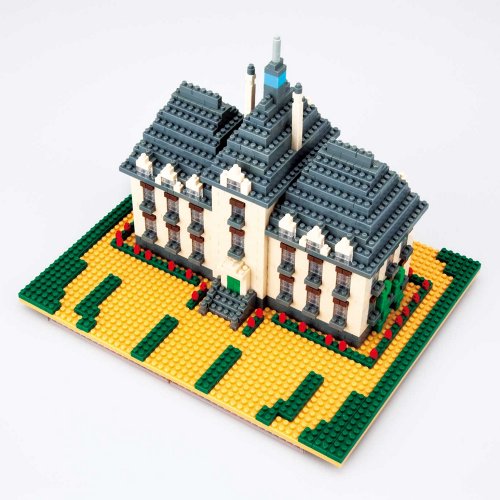 Château de Moulinsart NanoBlock (TIN-02) Echte Hobby-Serie Die Abenteuer von Tintin - Kawada