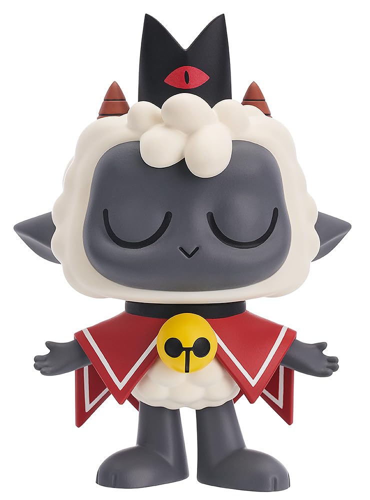 "Cult of the Lamb" Character Figure