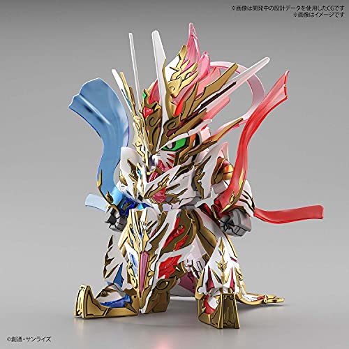 "SD Gundam World Heroes" Qitian Dasheng Wukong Impulse Gundam -Douzhan Shengfo-