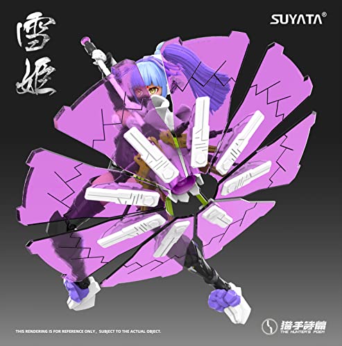 SUYATA HP-005 "THE HUNTER'S POEM" YUKIHIME 1/12 SCALE PLASTIC MODEL KIT
